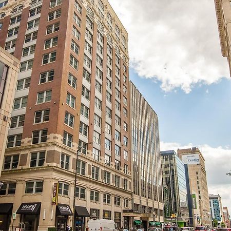 Frontdesk Penn Street Tower Apts Downtown Indy Appartement Indianapolis Buitenkant foto