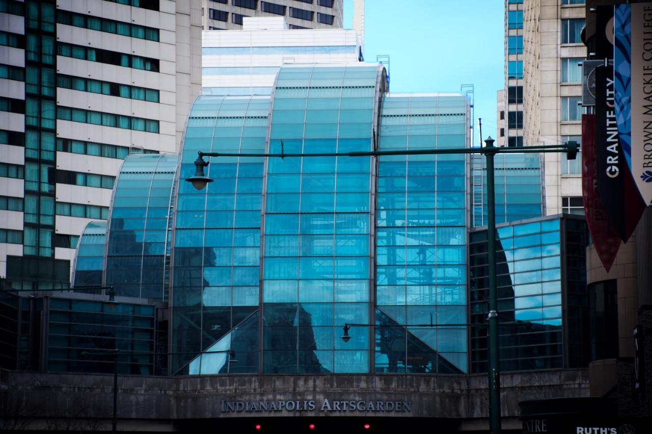 Frontdesk Penn Street Tower Apts Downtown Indy Appartement Indianapolis Buitenkant foto