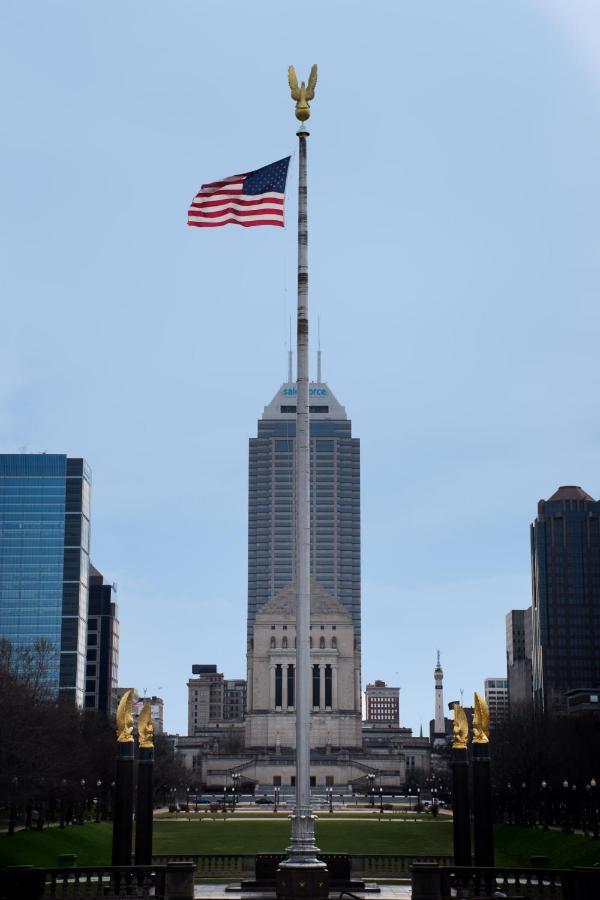 Frontdesk Penn Street Tower Apts Downtown Indy Appartement Indianapolis Buitenkant foto
