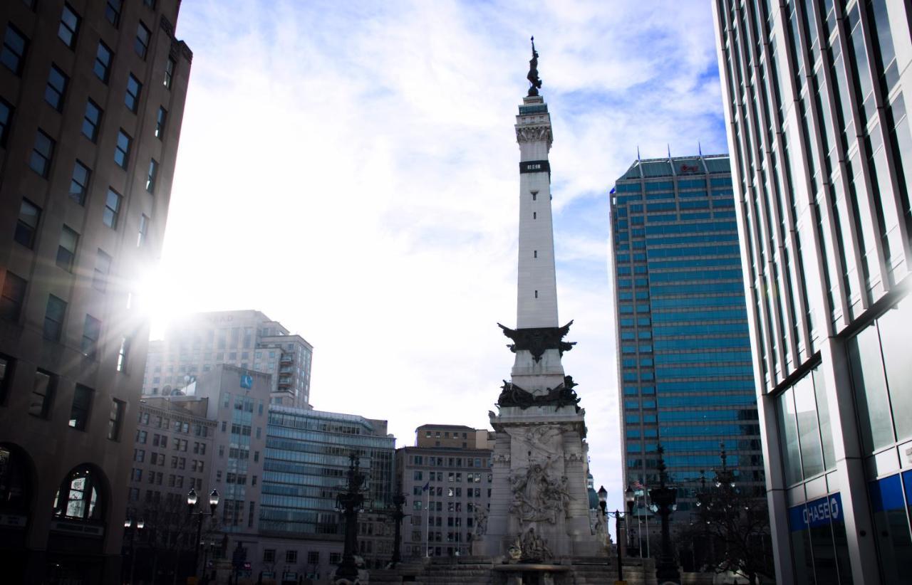 Frontdesk Penn Street Tower Apts Downtown Indy Appartement Indianapolis Buitenkant foto